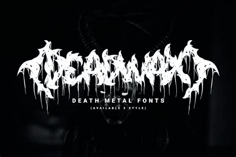 heavy metal box font|free heavy metal fonts.